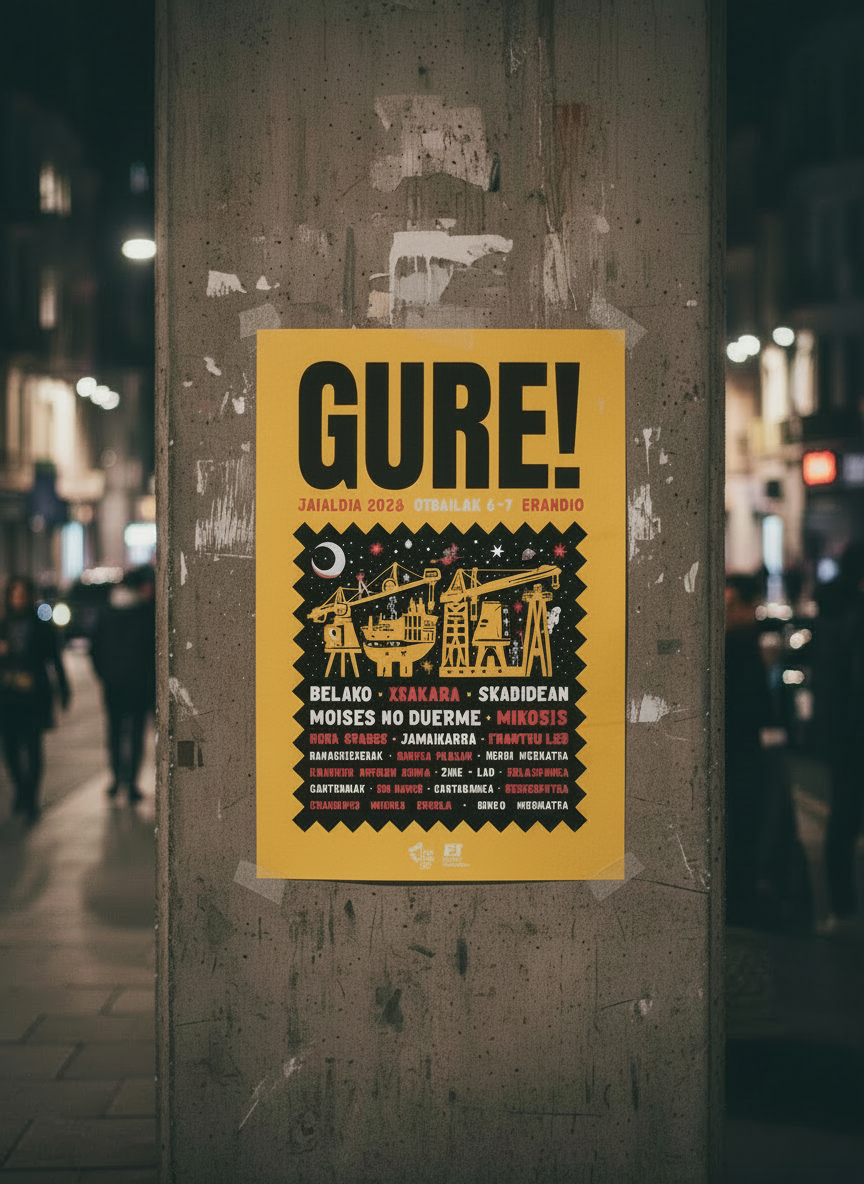 Cartelería personalizada - Imprenta Maiona Bilbao