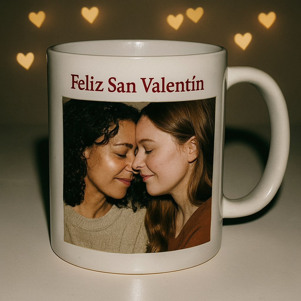 Tazas personalizadas - Imprenta Maiona Bilbao